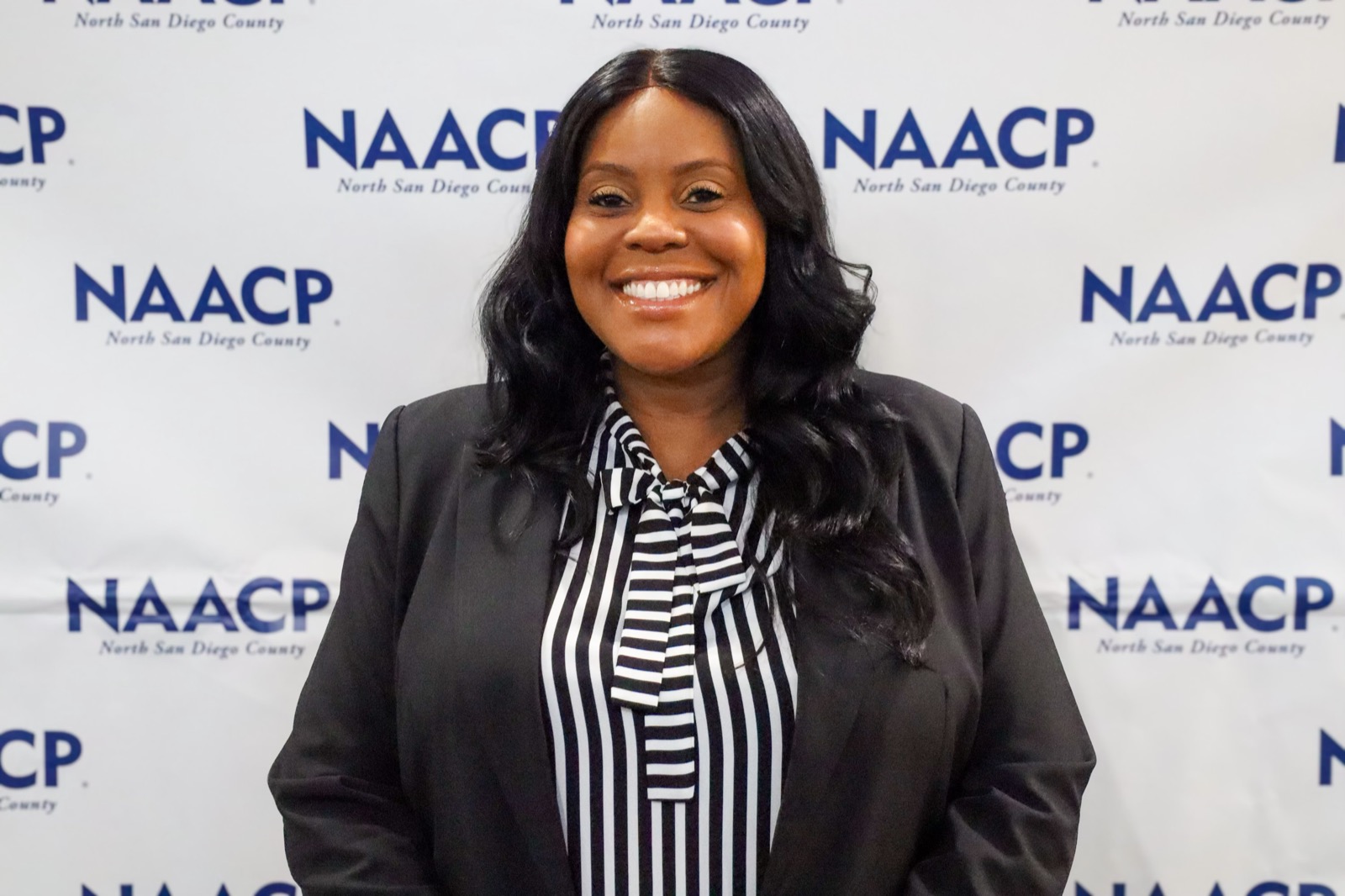 Dr. Hester at the NAACP North San Diego County MLK breakfast